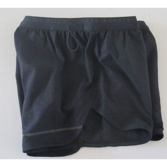 Nike DC5243 010 Women's Sz S Black Standard Fit Engineered Running Shorts $85+ - Picture 4 of 5